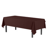 premium brown table cover 96 ct